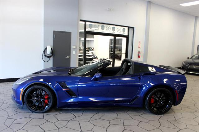 used 2018 Chevrolet Corvette car