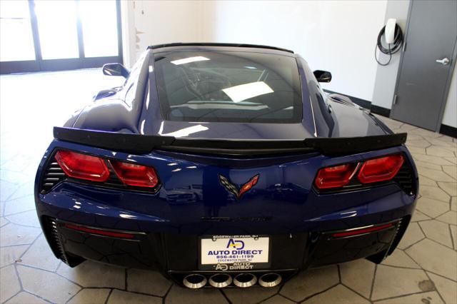 used 2018 Chevrolet Corvette car