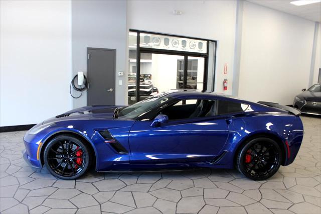 used 2018 Chevrolet Corvette car