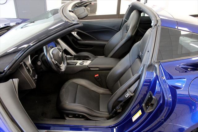 used 2018 Chevrolet Corvette car