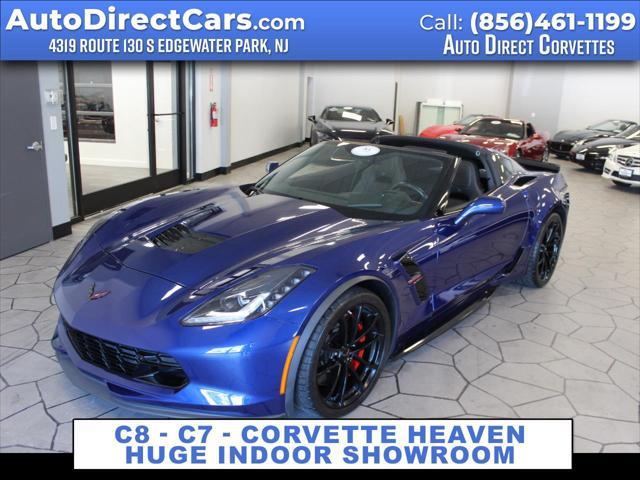 used 2018 Chevrolet Corvette car, priced at $73,990