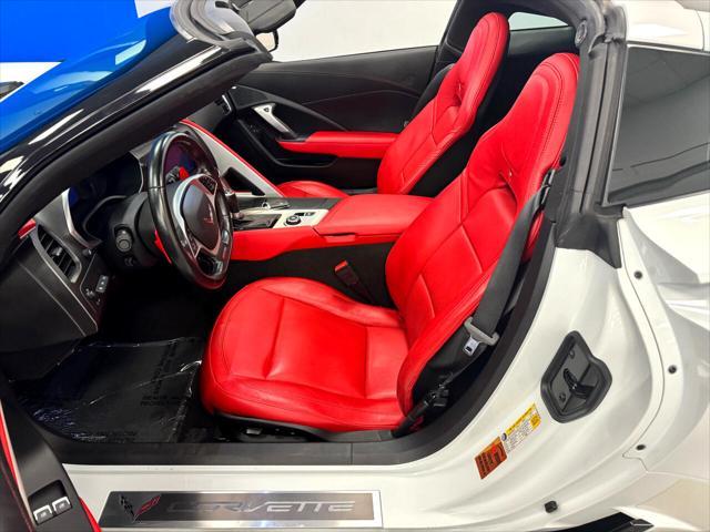 used 2018 Chevrolet Corvette car, priced at $82,990