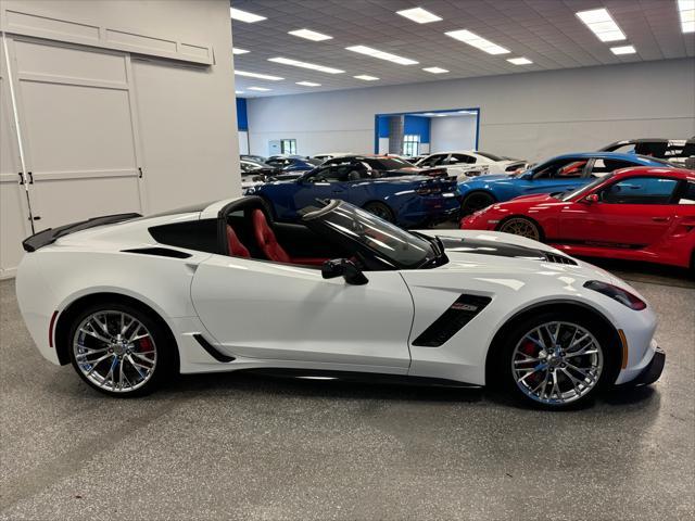 used 2018 Chevrolet Corvette car, priced at $82,990