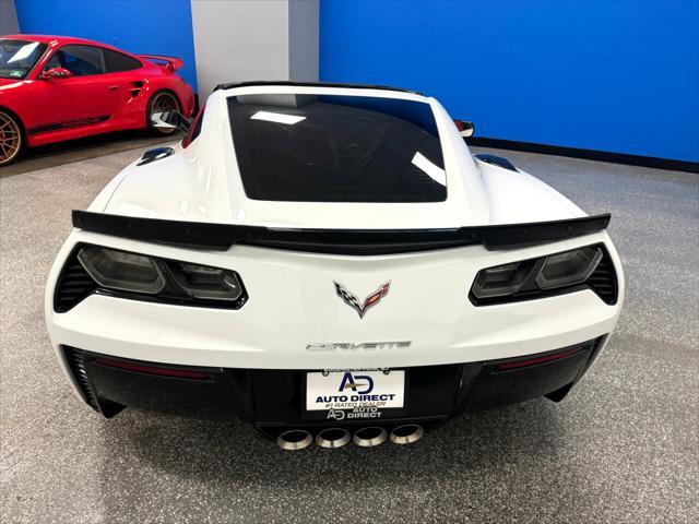 used 2018 Chevrolet Corvette car, priced at $82,990