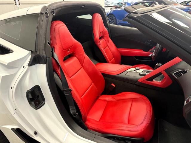 used 2018 Chevrolet Corvette car, priced at $82,990