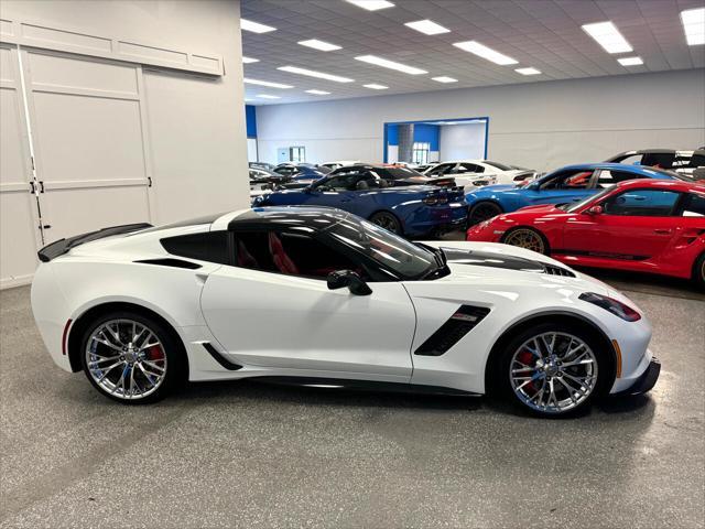 used 2018 Chevrolet Corvette car, priced at $82,990