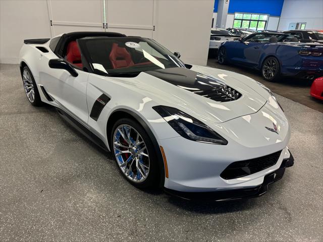 used 2018 Chevrolet Corvette car, priced at $82,990