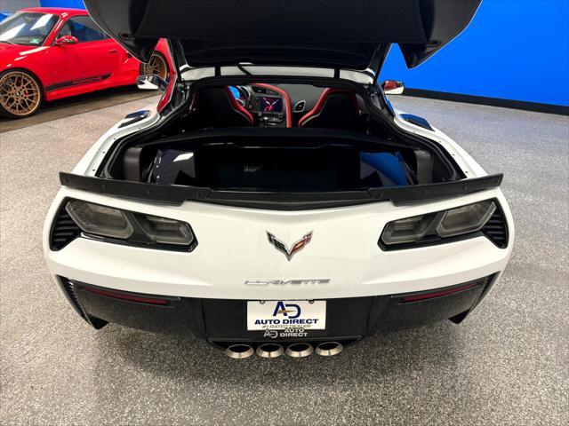 used 2018 Chevrolet Corvette car, priced at $82,990