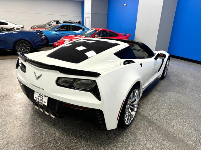 used 2018 Chevrolet Corvette car, priced at $82,990