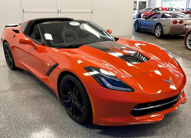 used 2019 Chevrolet Corvette car, priced at $61,990