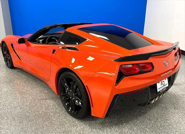 used 2019 Chevrolet Corvette car, priced at $61,990