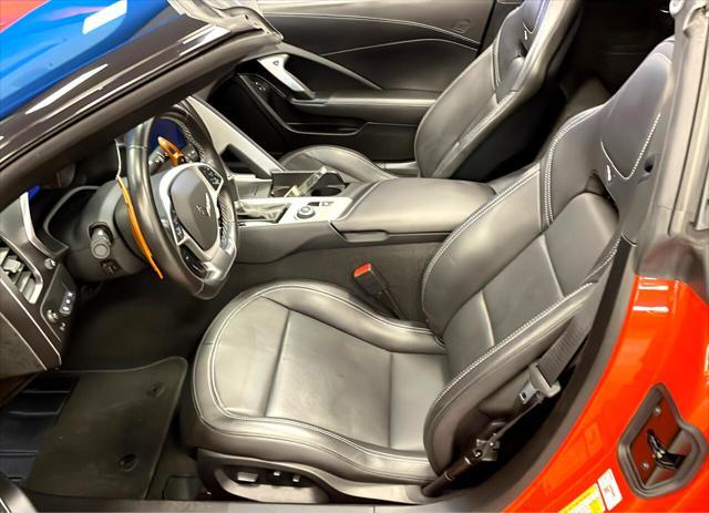 used 2019 Chevrolet Corvette car, priced at $61,990