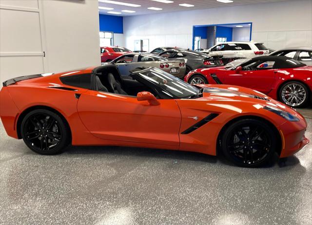 used 2019 Chevrolet Corvette car, priced at $61,990