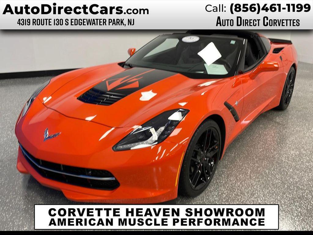 used 2019 Chevrolet Corvette car, priced at $56,990