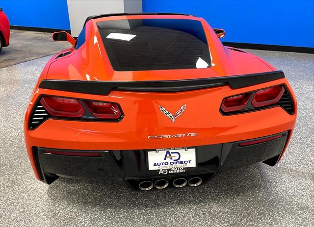 used 2019 Chevrolet Corvette car, priced at $61,990