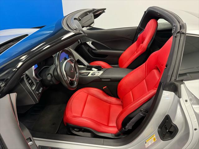 used 2015 Chevrolet Corvette car, priced at $69,490