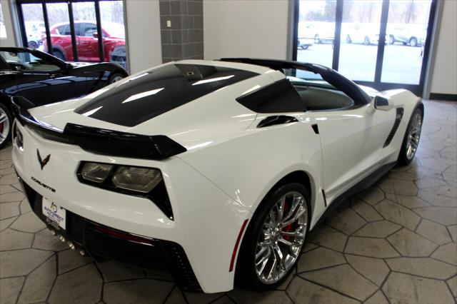 used 2017 Chevrolet Corvette car, priced at $79,990