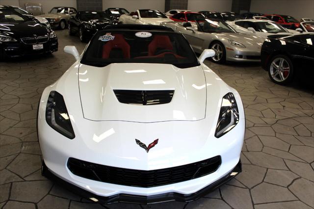 used 2017 Chevrolet Corvette car, priced at $79,990