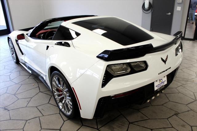 used 2017 Chevrolet Corvette car, priced at $79,990