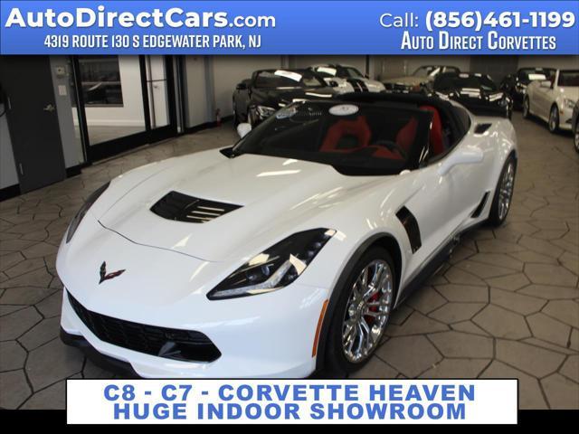 used 2017 Chevrolet Corvette car, priced at $79,990