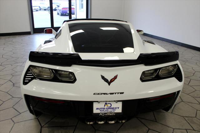 used 2017 Chevrolet Corvette car, priced at $79,990