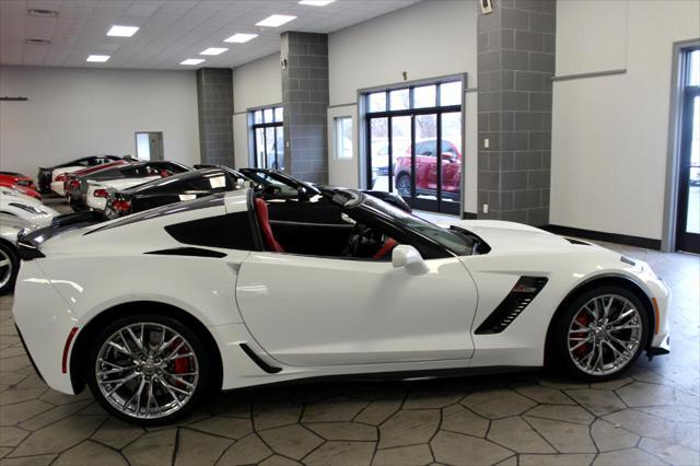 used 2017 Chevrolet Corvette car, priced at $79,990