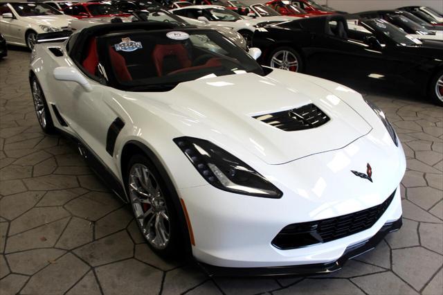 used 2017 Chevrolet Corvette car, priced at $79,990