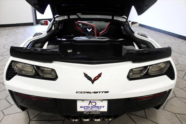 used 2017 Chevrolet Corvette car, priced at $79,990