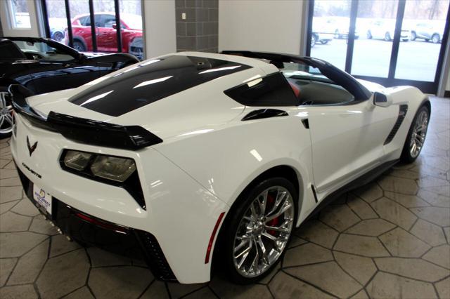 used 2017 Chevrolet Corvette car, priced at $79,990