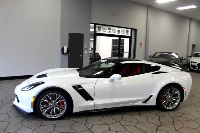 used 2017 Chevrolet Corvette car, priced at $79,990