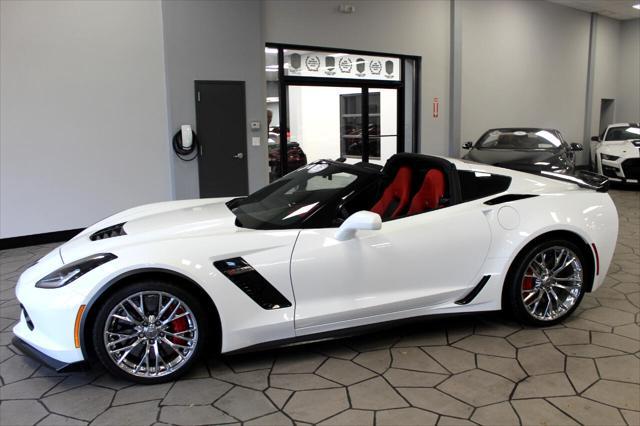 used 2017 Chevrolet Corvette car, priced at $79,990