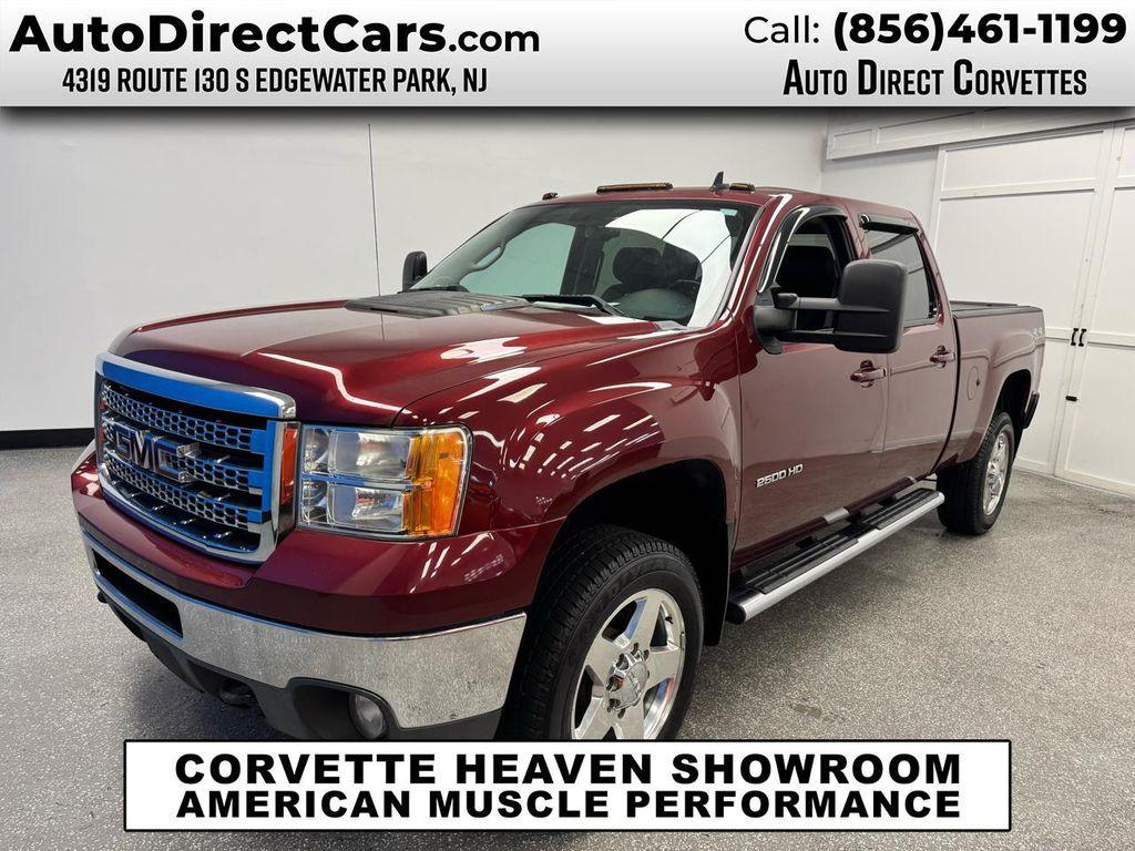 used 2013 GMC Sierra 2500 car, priced at $34,990