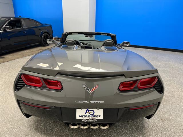 used 2015 Chevrolet Corvette car