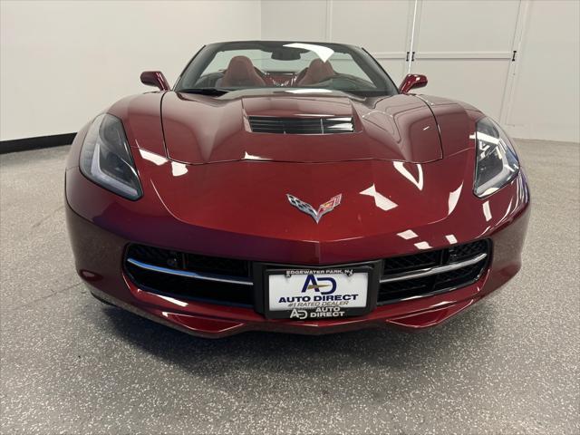 used 2016 Chevrolet Corvette car