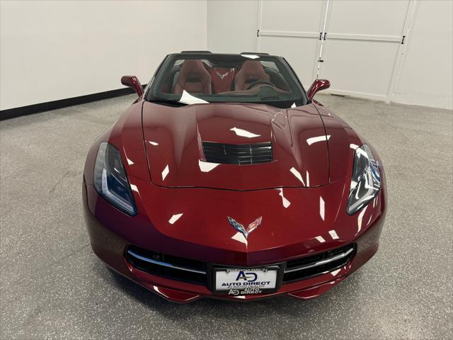used 2016 Chevrolet Corvette car