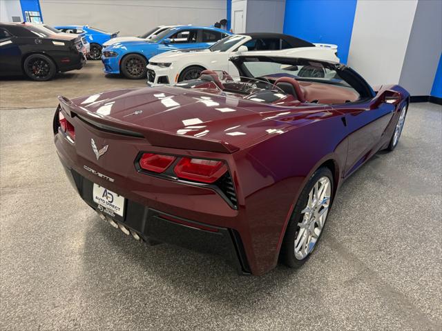 used 2016 Chevrolet Corvette car