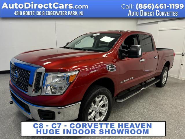 used 2018 Nissan Titan XD car, priced at $39,990