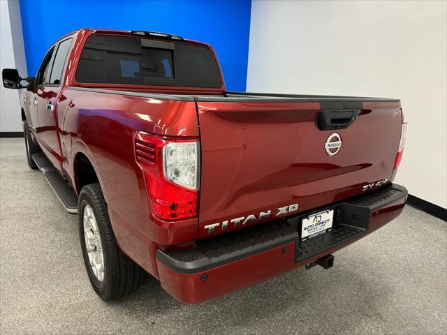 used 2018 Nissan Titan XD car, priced at $39,990