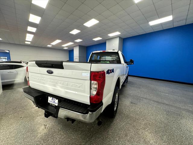 used 2021 Ford F-250 car, priced at $47,990