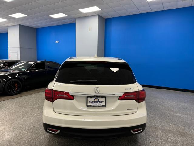 used 2016 Acura MDX car, priced at $21,990