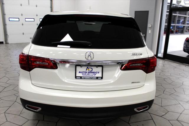 used 2016 Acura MDX car, priced at $23,990