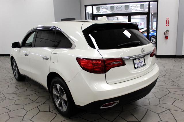 used 2016 Acura MDX car, priced at $24,990