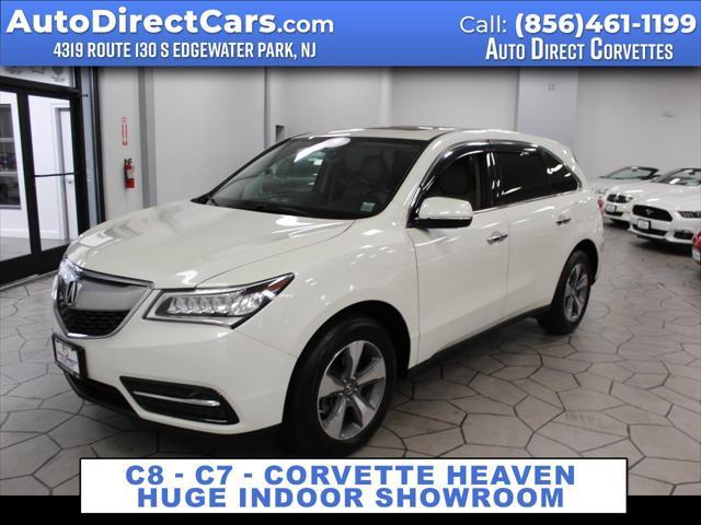 used 2016 Acura MDX car, priced at $23,990