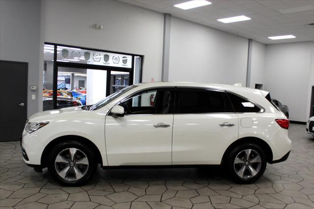 used 2016 Acura MDX car, priced at $24,990