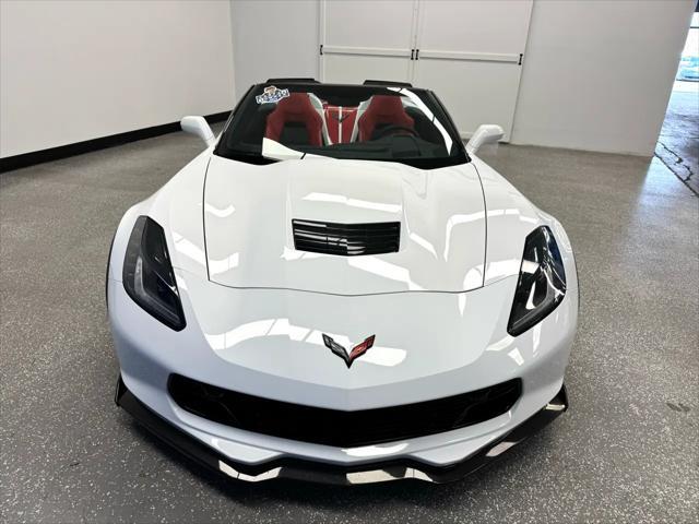 used 2017 Chevrolet Corvette car, priced at $69,990