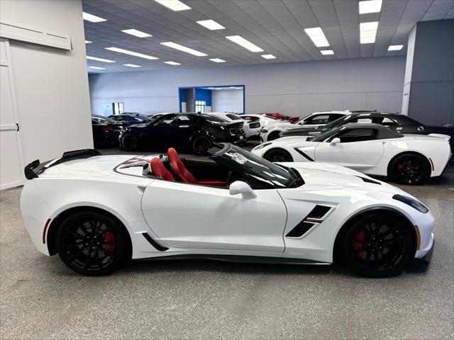 used 2017 Chevrolet Corvette car, priced at $69,990