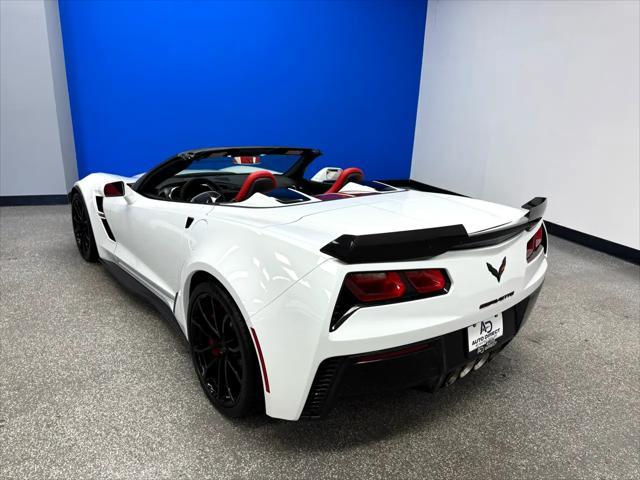used 2017 Chevrolet Corvette car, priced at $69,990
