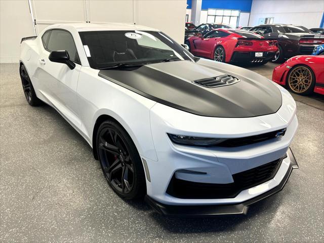 used 2020 Chevrolet Camaro car