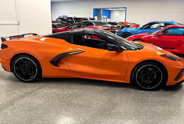 used 2022 Chevrolet Corvette car, priced at $78,990