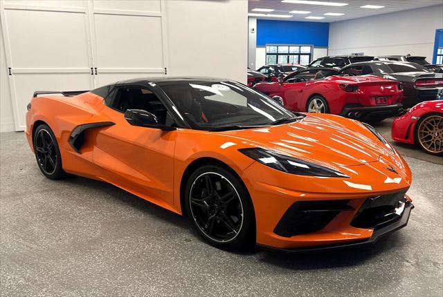 used 2022 Chevrolet Corvette car, priced at $78,990